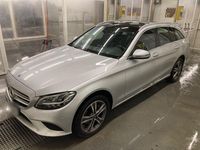 Gebraucht Mercedes C220 194 PS (142 kW) 2020 Silber Kombi