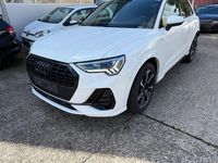 Gebraucht Audi Q3 S-Line 150 PS (110 kW) 2023 Weiß SUV