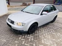 Second-hand Audi A4 131 CP (96 kW) 2003 Gri Berlinǎ