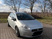 Gebraucht Fiat Punto 95 PS (69 kW) 2006 Grau Kleinwagen