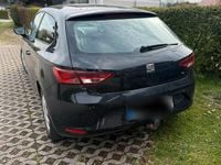 Second-hand Seat Leon 120 CP (88 kW) 2013 Negru Hatchback