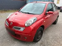 Gebraucht Nissan Micra 80 PS (58 kW) 2008 Rot Kleinwagen