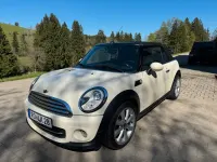 Gebraucht Mini Cooper 122 PS (89 kW) 2013 Weiß Kleinwagen