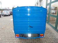 gebraucht Piaggio APE 50 Kasten blau,Lieferung in ganz Deutschland