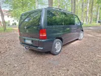 Gebraucht Mercedes V280 174 PS (127 kW) 2000 Grau Van / Kleinbus