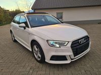 gebraucht Audi A3 Sportback 35 TDI S-tron S-LINE PANORAMA Virtu