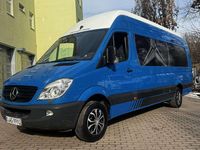 Gebraucht Mercedes Sprinter 163 PS (119 kW) 2010 Blau Van