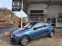 Gebraucht Mazda 2 Exclusive-Line 90 PS (66 kW) 2022 Blau Kleinwagen