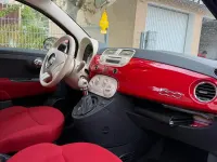 Gebraucht Fiat 500 69 PS (50 kW) 2008 Rot Kleinwagen