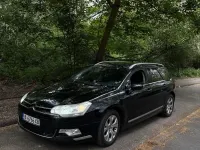 Gebraucht Citroën C5 Exclusive 136 PS (100 kW) 2009 Schwarz Kombi