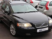 Gebraucht Volvo V70 Summum 209 PS (153 kW) 2007 Schwarz Kombi