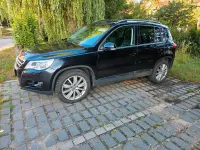 Gebraucht VW Tiguan 170 PS (125 kW) 2009 Schwarz SUV