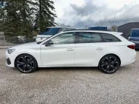 Używany Cupra Leon VZ 245 KM (180 kW) 2023 Biały Kombi