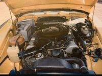 Gebraucht Mercedes SL350 200 PS (147 kW) 1973 Gelb Cabrio