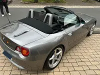 Usata BMW Z4 Performance 231 CV (169 kW) 2003 Grigio Cabrio