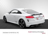 Gebraucht Audi TT Competition 197 PS (144 kW) 2022 Gletscherweiß metallic Coupé