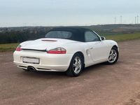 Gebraucht Porsche Boxster 228 PS (167 kW) 2003 Schwarz Cabrio