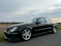 Gebraucht Mercedes E55 AMG AMG 476 PS (350 kW) 2002 Schwarz Limousine