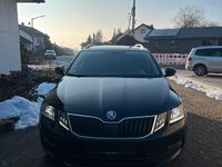 Gebraucht Skoda Octavia 150 PS (110 kW) 2017 Schwarz Kombi