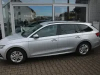 Gebraucht Skoda Octavia Ambition 116 PS (85 kW) 2021 Brilliantsilber Kombi