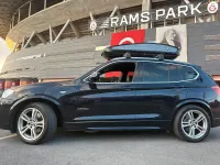 Gebraucht BMW X3 M Sport 258 PS (189 kW) 2012 Schwarz SUV