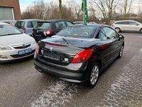 Gebraucht Peugeot 207 120 PS (88 kW) 2007 Farbe schwarz obsidien Cabrio