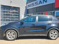 Gebraucht Kia Sportage Advance 116 PS (85 kW) 2017 Schwarz SUV