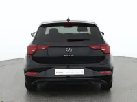 Gebraucht VW Polo Life 95 PS (69 kW) 2022 Deep black Kleinwagen