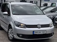 Gebraucht VW Touran Trendline 105 PS (77 kW) 2014 Silber Van / Kleinbus