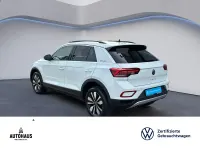 Gebraucht VW T-Roc Goal 116 PS (85 kW) 2025 Weiß SUV