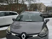 Używany Renault Clio IV 75 KM (55 kW) 2014 Szary Sedan/Limuzyna