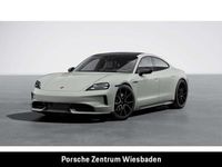 Neu Porsche Taycan Black Edition 319 kW (435 PS) 2026 Kreide (weiss) Limousine