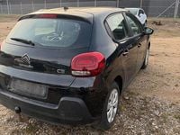 Gebraucht Citroën C3 Feel 83 PS (61 kW) 2018 Schwarz Kleinwagen