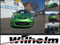 Gebraucht Mazda 2 Independence 75 PS (55 kW) 2007 Metisgrün metallic (metallic) Kleinwagen