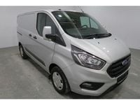 Gebraucht Ford Transit Custom 131 PS (96 kW) 2019 Silber Van