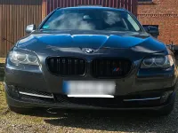 Gebraucht BMW 525 204 PS (150 kW) 2011 Grau Limousine