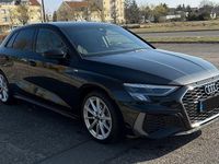 Gebraucht Audi A3 S-Line 110 PS (80 kW) 2022 Schwarz Limousine
