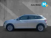 Gebraucht Skoda Kamiq Selection 150 PS (110 kW) 2025 Silber SUV