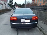 Gebraucht Audi A8 232 PS (170 kW) 2008 Braun Limousine