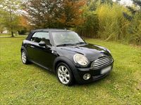 Second-hand Mini Cooper Cabriolet 120 CP (88 kW) 2009 Negru Cabrio