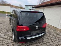 Gebraucht VW Touran Highline 140 PS (102 kW) 2012 Schwarz Van / Kleinbus