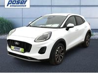 Gebraucht Ford Puma Titanium 125 PS (91 kW) 2025 Weiß SUV
