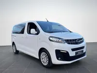 Gebraucht Opel Zafira Life Selection 150 PS (110 kW) 2020 Weiß Van / Kleinbus