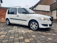 Gebraucht Skoda Roomster 69 PS (50 kW) 2011 Weiß Van / Kleinbus