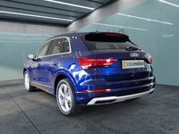 Second-hand Audi Q3 Advanced 150 CP (110 kW) 2024 Albastru SUV