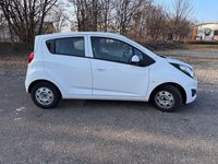 Gebraucht Chevrolet Spark 68 PS (50 kW) 2013 Weiß Kleinwagen