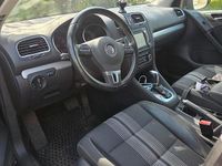 Usata VW Golf VI Match 122 CV (89 kW) 2012 Nero Utilitaria