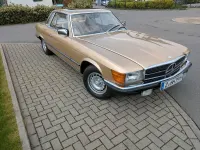 Gebraucht Mercedes SLC380 1980 Gold Coupé