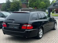Gebraucht Mercedes E280 Elegance 190 PS (139 kW) 2008 Obsidianschwarz  metalliclack Kombi