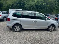 Gebraucht VW Sharan Comfortline 150 PS (110 kW) 2014 Silber Van / Kleinbus